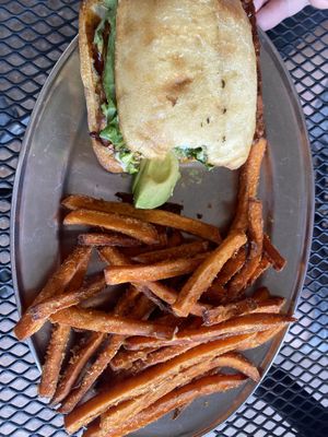 Avocado BLT 5/5!  at Green Sage Cafe - South in Asheville