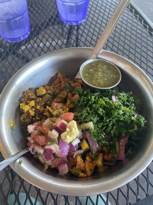 Good life bowl  at Green Sage Cafe - South in Asheville