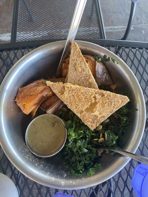 Havana bowl  at Green Sage Cafe - South in Asheville