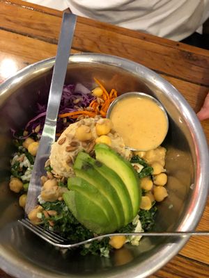 Buddha Bowl at Green Sage Cafe - South in Asheville