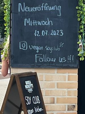   at Soy Club in Stuttgart