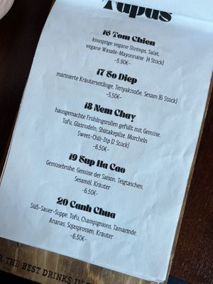   at Soy Club in Stuttgart