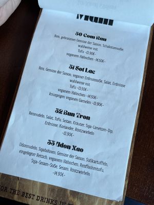   at Soy Club in Stuttgart