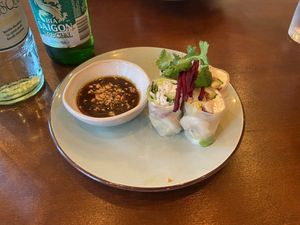 Sommerrollen  at Soy Club in Stuttgart