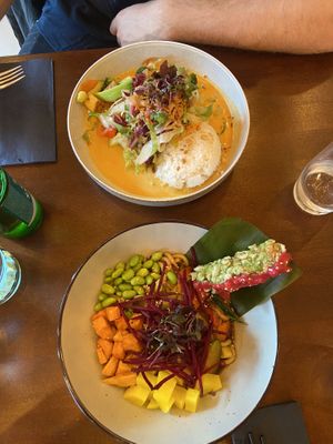 Curry und Udonnudeln   at Soy Club in Stuttgart