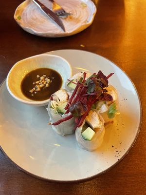 Summer Rolls  at Soy Club in Stuttgart