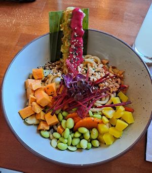 Udon Xao at Soy Club in Stuttgart