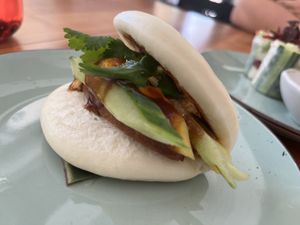 Bao Bun   at Soy Club in Stuttgart