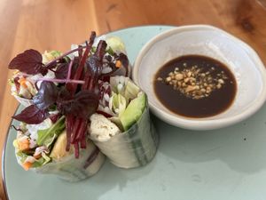 Sommerrollen   at Soy Club in Stuttgart