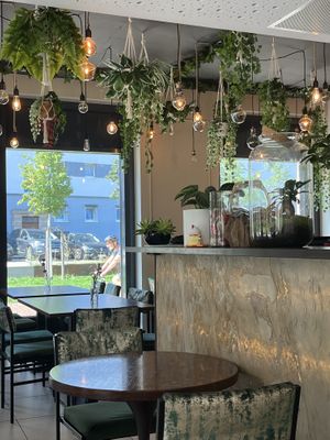 Interior   at Soy Club in Stuttgart