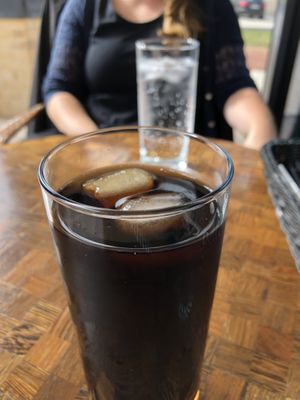 Coke Zero   at Soy Club in Stuttgart