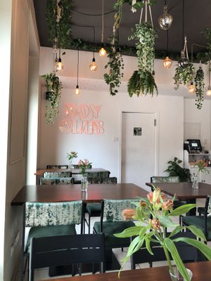 Inside   at Soy Club in Stuttgart