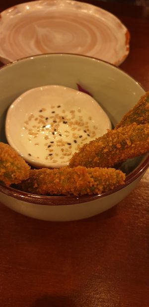 avocado sticks at Soy Club in Stuttgart