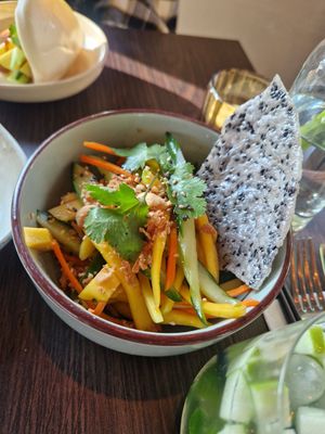 Mango Salad at Soy Club in Stuttgart