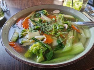 Pho Ga at Soy Club in Stuttgart