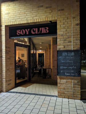  at Soy Club in Stuttgart