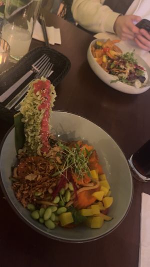 Udon Noodle Bowl  at Soy Club in Stuttgart