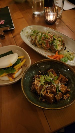 Mega lecker at Soy Club in Stuttgart