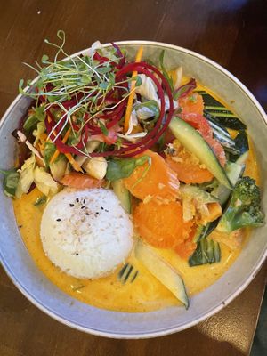   at Soy Club in Stuttgart