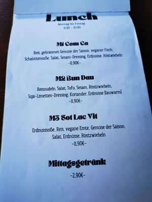  at Soy Club in Stuttgart