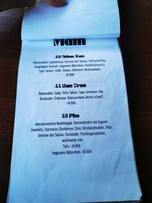  at Soy Club in Stuttgart