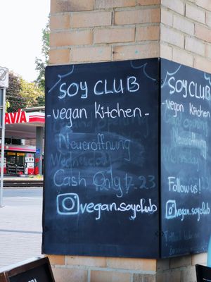  at Soy Club in Stuttgart