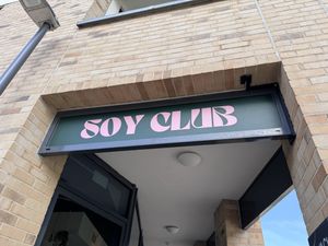   at Soy Club in Stuttgart