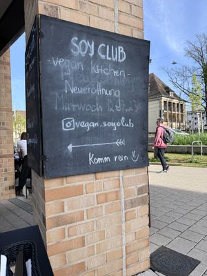   at Soy Club in Stuttgart