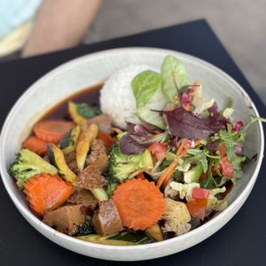   at Soy Club in Stuttgart