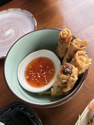Spring rolls   at Soy Club in Stuttgart
