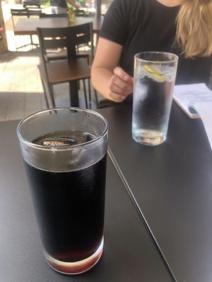 Coke Zero and sprite   at Soy Club in Stuttgart