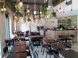 Inside at Soy Club in Stuttgart