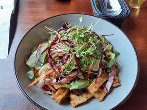 Bun tron at Soy Club in Stuttgart