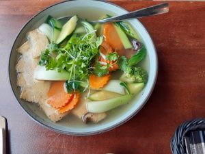 Pho at Soy Club in Stuttgart