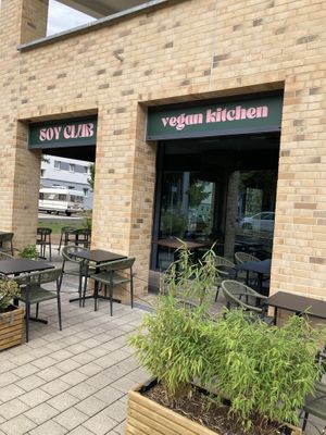   at Soy Club in Stuttgart