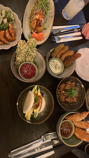 Tapas  at Soy Club in Stuttgart