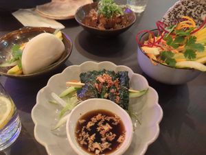 Tasty tapas at Soy Club in Stuttgart