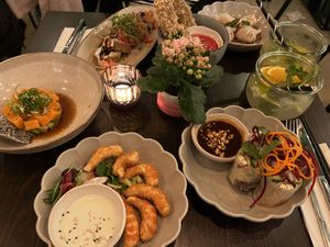 Diverse Tapas   at Soy Club in Stuttgart