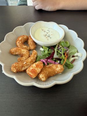 Vegane Schrimps   at Soy Club in Stuttgart