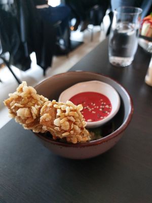 Tofu sticks at Soy Club in Stuttgart