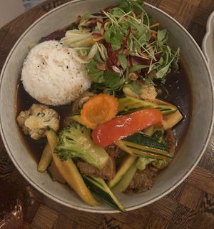   at Soy Club in Stuttgart