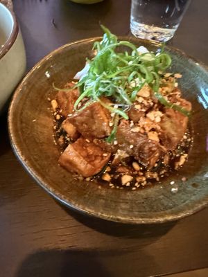 baked tofu   at Soy Club in Stuttgart