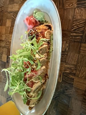 nr 30 sushi   at Soy Club in Stuttgart