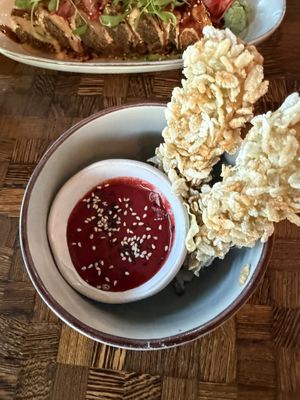 tofu sticks   at Soy Club in Stuttgart