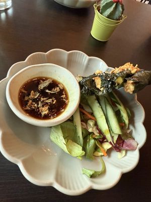 betel leaves  at Soy Club in Stuttgart