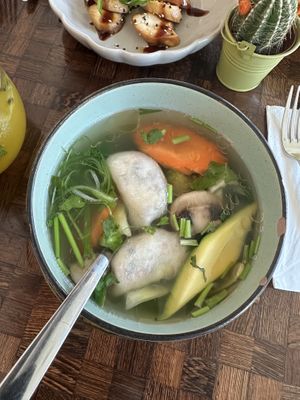 Nr. 19 Sup Ha Cao  at Soy Club in Stuttgart