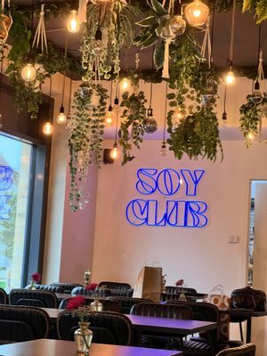   at Soy Club in Stuttgart