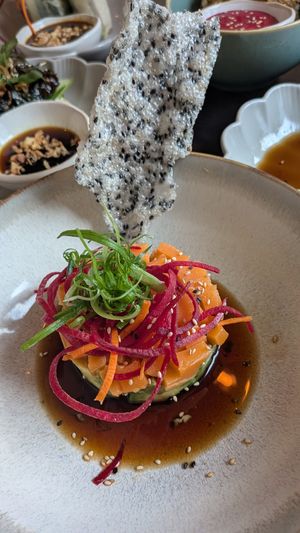 Tatar at Soy Club in Stuttgart