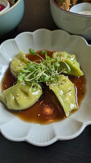 Gyoza at Soy Club in Stuttgart