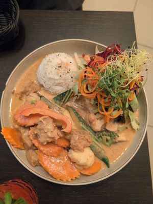  at Soy Club in Stuttgart